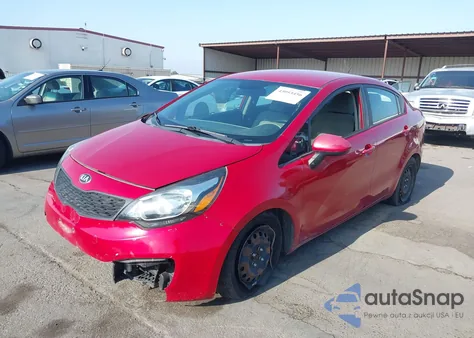 2014 Kia Rio Lx z USA, uszkodzony, nr VIN KNADM4A36E6364155